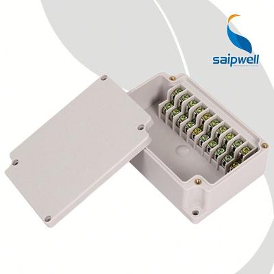 China Indoor / Outdoor Junction Box Saip IP67 Cable Lugs Block Terminal Junction Box Waterproof for sale