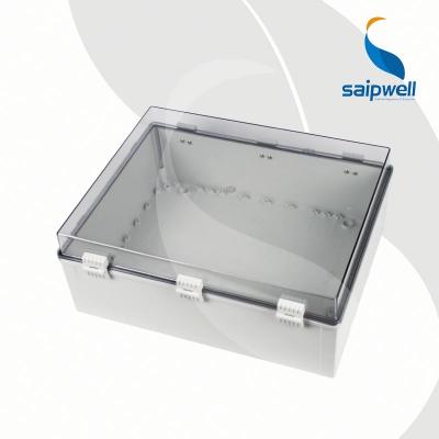 China Anti Aging Clear Enclosure ABS/PC Clear Cover Plastic Hinged Airtight Plastic Box for sale