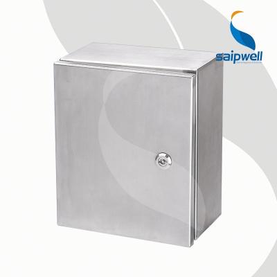 China Indoor / Outdoor Power Dispensing Stainless Steel Electrical Distribution Box 201 IP66 Main Switch Box for sale