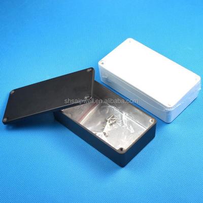 China Manufacturer Saipwell 1590A 1590B 1590BB Waterproof Guitar Die Cast Aluminum Box Enclosure for sale