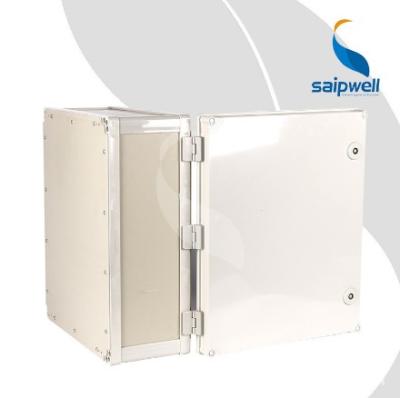 China SAIPWELL Hardware Outdoor Electronic Plastic Enclosure PVC Distribution Box SP-PTV-785818 IP55 Large Enclosure 780*580*180mm for sale