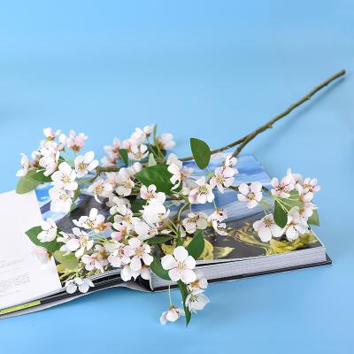 China Silk Flower Artificial Eternal Cherry Blossoms Cloth Artificial Flower Used of Room Decoration for sale