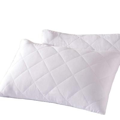 China Anti Dust Mite Set Of 2 Standard Size Pillow Protectors - 100% Waterproof Insect Proof Hypoallergenic Bed Premium for sale