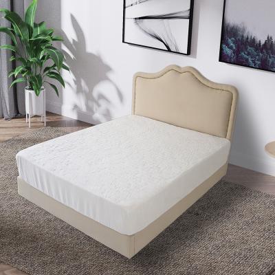 China Hot Sale Anti-bacteria All Size Bed Bug For Hotel Home School Washable Mattress Quilted Waterproof Breathable Anti Allergy Mattress Protector for sale