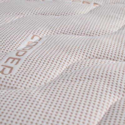 China Factory Wholesale SUPER SOFT Anti-Bacteria FULLY MACHINE WASHABLE Copper Infused Mattress Protector for sale