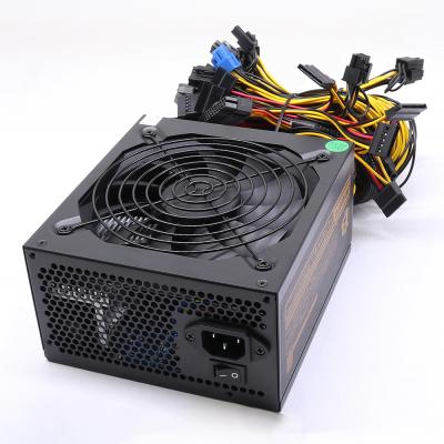 China PSU Desktop Power Supply 1600W 110V 80 Plus Gold For Support Graphics 6 1600W With Power Cord for sale