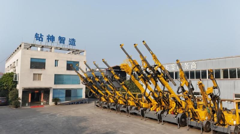 Verified China supplier - Sichuan Zuanshen Intelligent Machinery Manufacturing Co., Ltd.