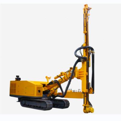 China Handheld Rock Multifunctional Drilling Rig crawler type Te koop