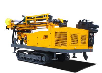 China Underground Rock Multifunctional Hydraulic Crawler Drill for sale