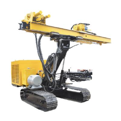 China Bouwbouwbouw Crawler gemonteerd boorplatform 90-250 mm Te koop