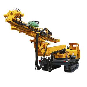 China 90-130mm Drilling Diameter Hydraulic Crawler Drill Multifunctional à venda