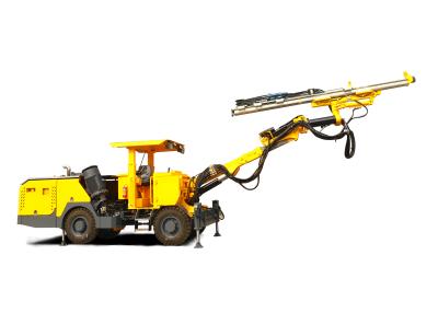 China 43mm-89mm Hydraulic Jumbo Rock Drill Underground Mining Machine for sale