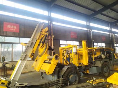 China Hydraulic Top Hammer Drill Rig Underground Long Hole Drilling Mining Drilling Equipment for sale