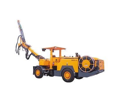 China Yellow Jumbo Drilling Machine For Heavy Duty Drilling Propulsion Upward 90° for sale