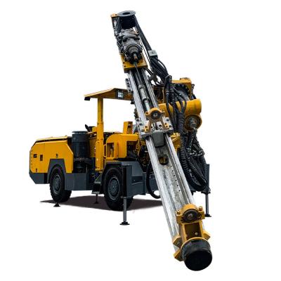 China Fully Hydraulic Rock Drilling System Tunneling Jumbos for Large Scale Excavation for sale