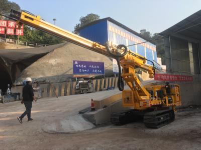 Chine Forage d'ancrage à fente à fente entièrement hydraulique pour la conservation de l'eau Tunnels électriques à vendre