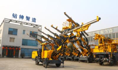 China Underground Mining Equipment Tunnel Rock Bolts Face Drilling Rig Underground Hydraulic ISO9001 for sale