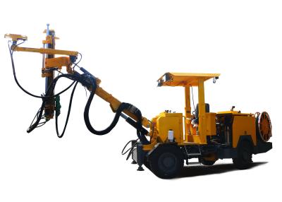 China Underground Mining Hydraulic Rock Bolting Rig Customized Design for Maximum Efficiency for sale