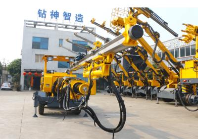 China ISO9001 Certified Tunnel Hydraulic Rotary Percussion Drill for Face Drilling Underground for sale