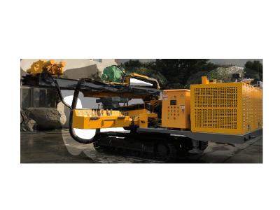 China Rock Drill Rig For Tunnel Excavation Construction Engineering Drilling Rig for sale