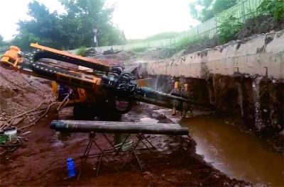 China Tunnel Construction Mining Drill Machine 4.5m Horizontal Height R32/R38/T38/T45 Shank for sale