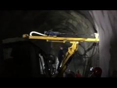 Foundation Pits Multifunctional Drilling Rig Anchors Electric Power Tunnels