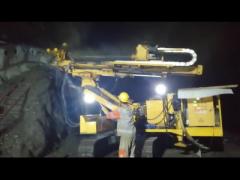 Mines Tunnels Multifunctional Drilling Rig Rock Drilling Machine