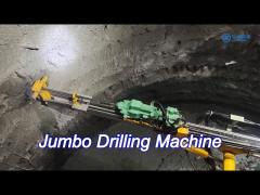 10 * 7.5m applicable section jumbo drilling machine for small-scale underground mine development