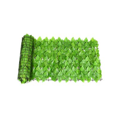 China Modern Manufacturers Supply Artificial Plant Different Styles 1m*3m Artificial Fence for sale