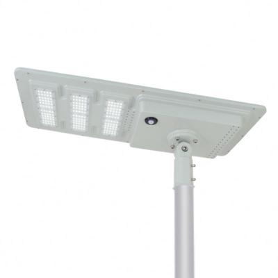 China Sports Stadiums China Manufacturer Smart Super Brightness 60W All In One Solar Street Light for sale