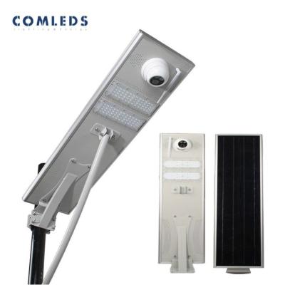 China Theme Park New Arrival Competitive Price Solar Street Light With Camera for sale