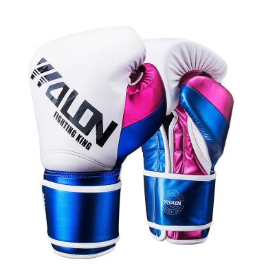 China Universal Metal Leather Boxing Gloves Suitable For Training Punching Gloves Boxing To Accept OEM Custom Order for sale