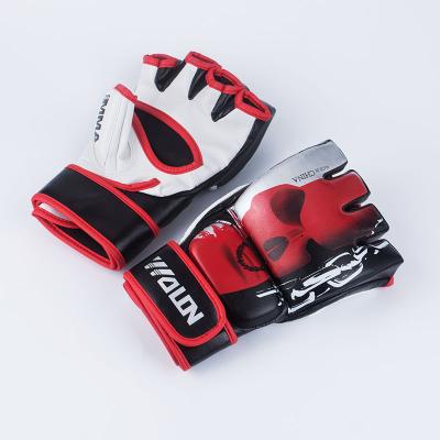 China PU Professional Custom Logo Custom Nice Boxing Gloves Punching Glove Muttahida Majlis-e-Amal Training Gloves Whip Leather Ufc Gloves Muttahida Majlis-e-Amal Punching for sale