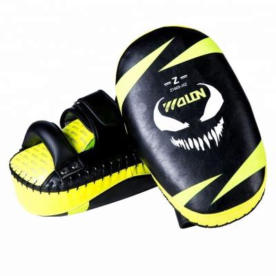 China OEM factory produced muay thai boxing match microfiber kicking pad from china according to customer for sale