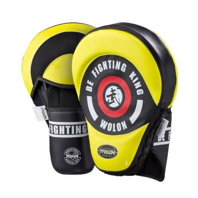 China High Quality Professional PU Kick Boxing Leather Pads Kick Pads for sale