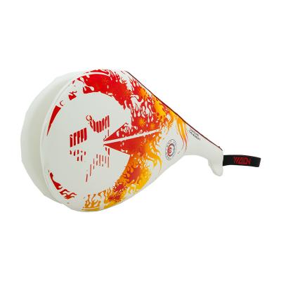 China New Leather PU Chicken Leg Target Kids Taekwondo Double-Page Target Taekwondo Foot Training Target Target Factory Direct for sale