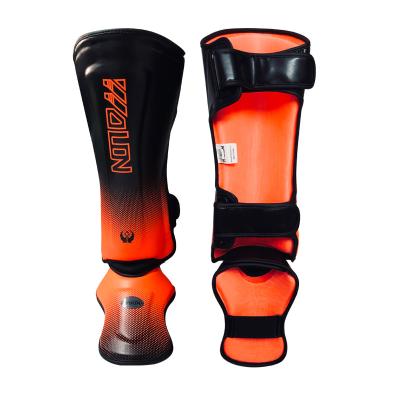 China Muttahida Majlis-e-Amal Kickboxing Training Profession Boxing Thicken Instep Muay Shin Guards Men Muttahida Majlis-e-Amal Shin Thai Fighting Boxing for sale