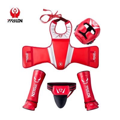 China Free Fighting Protective Guard Muay Tai Training Boxing Guard, Shin Guard Head Gear Can M/L Custom Made for sale