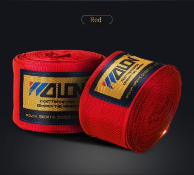 China Custom Training Cotton Fabric Wholesale Muttahida Majlis-e-Amal Wrist Bands Boxing Hand Wraps For Gym for sale