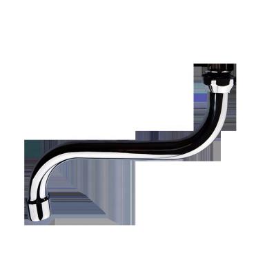 China Without diverter stainless steel bathroom faucet spout, bathroom faucets tube, shower mixer hose for sale