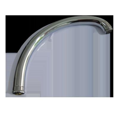 China 201/304 modern stainless steel outlet pipe, water tap spout, basin mixer tap pipe for sale