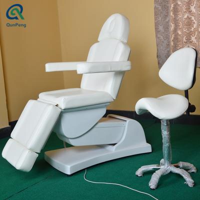 China Popular Height Adjustable Dental Nursing 3 Motors Electric Massage Beauty Bed for sale