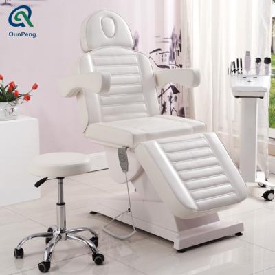 China Popular High Quality Electric Facial Bed Chair/Beauty Facial Bed Cosmetic Electric Salon Spa for sale