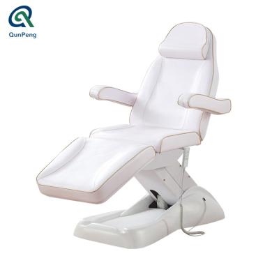 China Popular European Synthetic Leather Furniture Beauty Electric Massage Bed Beauty Salon for sale