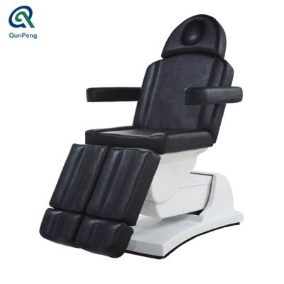 China Beauty popular luxury bed chair electric facial bed with separate legs tatoo chair pedicure for sale