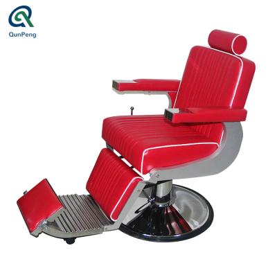 China Comfortable Modern Hydraulic Barber Chair Beauty Hair Salon Cheap Hair Salon Chairs Styling for sale