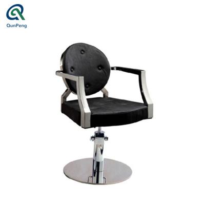 China Beauti Salon Comfortable Durable Portable Comfortable Hair Styling Chair Salon Styling Chairs for sale