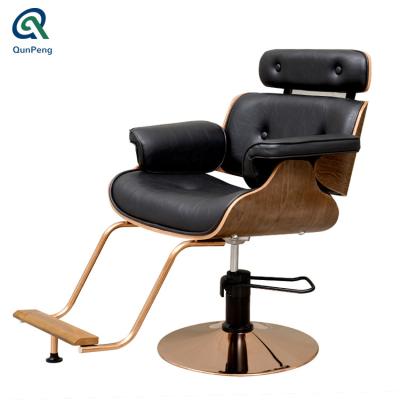 China Comfortable new style luxury salon furniture styling chair hairdresser beauty salon furniture equipment for sale