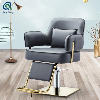 China Comfortable High End Barber Chair Antique Beauty Barber Chairs Styling Chairs for sale