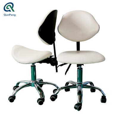 China Custom Barber Stool Beauty Salon Barber Stool Mordern Head Haircutting Stool Chair for sale